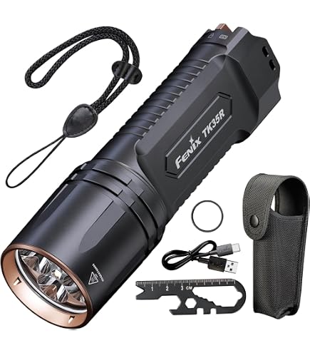Amazon.co.jp: Fenix LR35R Pro 懐中電灯 ledフラッシュライト 強力